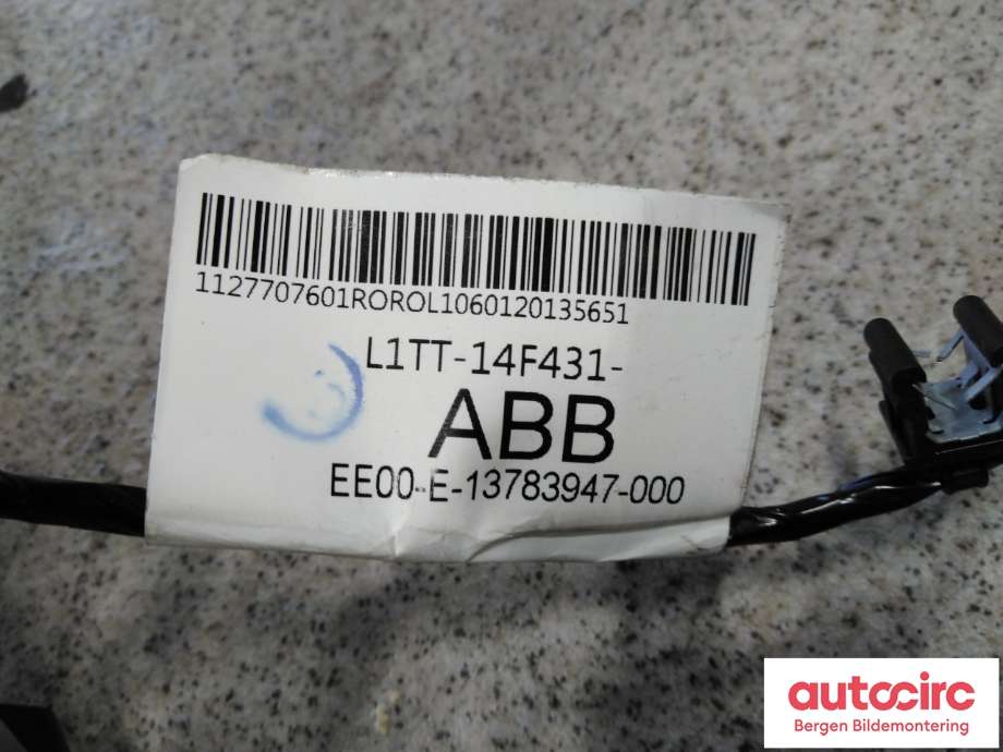 Batteripakke elbil til Ford Puma 2019-->> (FORD|2780583|L1TA-10B759-AH|L1TA-10B759-AE)