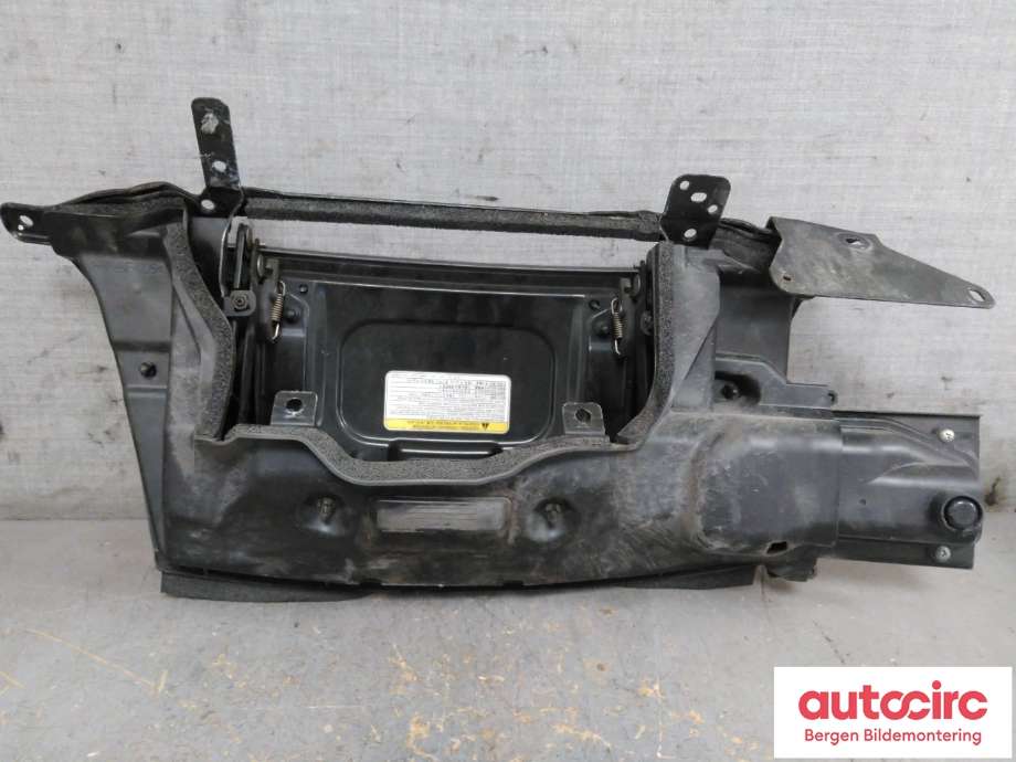 Batterilader inntak/luke til Nissan Leaf 2011-2017 (Type I)  (NISSAN|657013NL0F||657013NL0B)