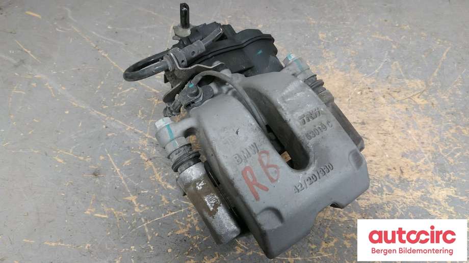 Bremsecaliper høyre bak til BMW iX3 2021-->>  (34 21 6 870 576|)