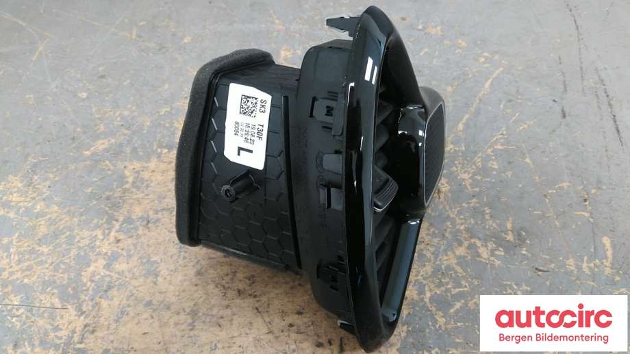 Dashbord friskluftdyse til Kia e-Soul 2019-->> (Type III) (KIA|97410K0000|)