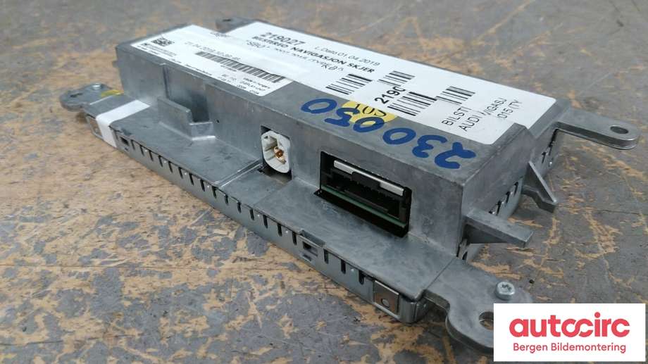 Instrument kjørecomputer til Audi A4 2007-2014 (Type IV) (B8) (B8) (AUDI|8T0 919 604 B||219027)