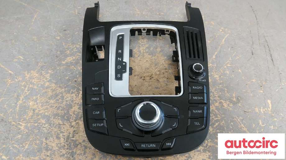 Bryter diverse til Audi A4 2007-2014 (Type IV) (B8) (B8) (AUDI|8T0 919 611|)