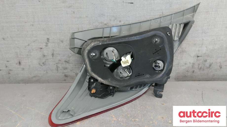 Baklykt høyre til Toyota Yaris 2012-2014 (Type III, Fase 1) (TOYOTA|815510D370|)