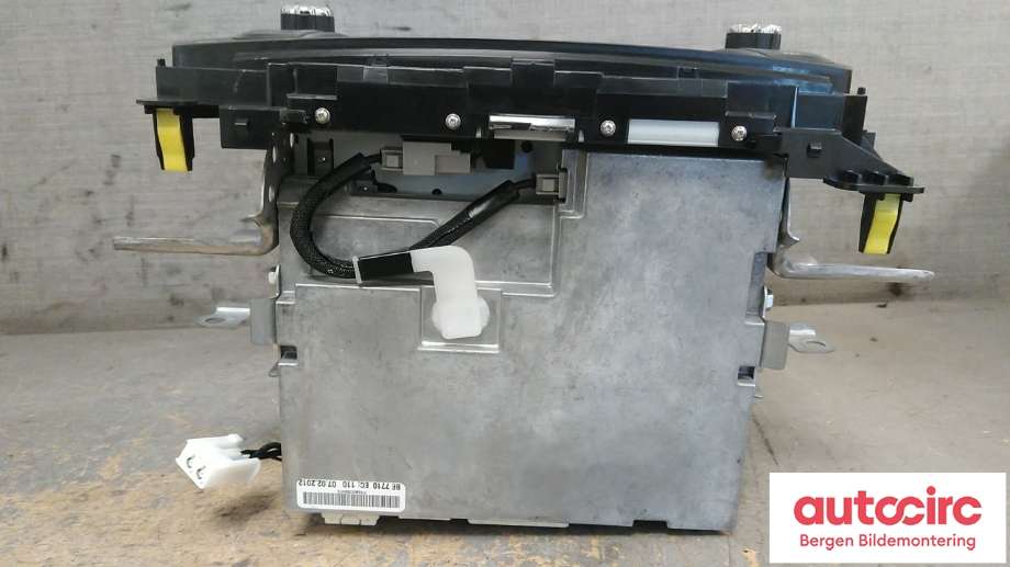 Bilstereo til Toyota Yaris 2012-2014 (Type III, Fase 1) (TOYOTA|86140-0D010|)