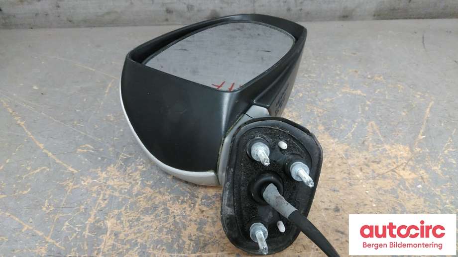 Speil høyre til Toyota Avensis 2009-2015 (Type III, Fase 1)  (TOYOTA|8790805410B1|)