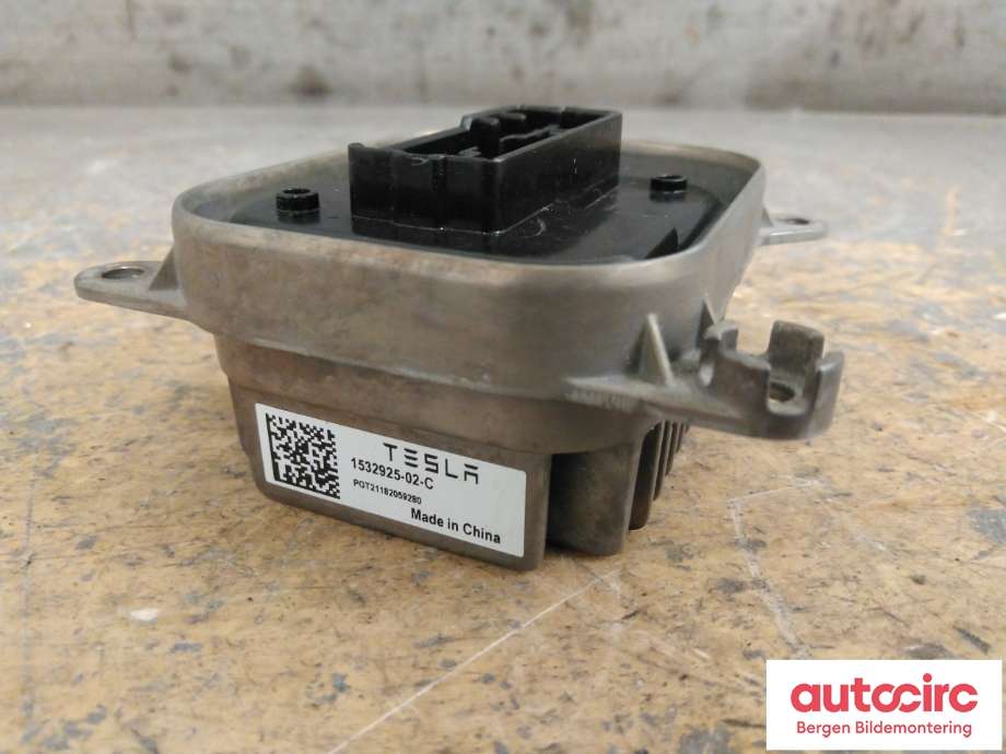 Styreenhet xenon/ballast til Tesla Model Y 2021-2024 (Type I)  (1532925-02-C|)
