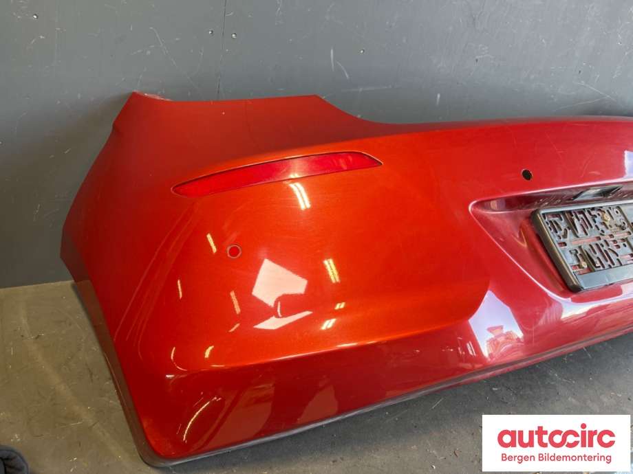 Støtfanger bak til Hyundai i20 2009-2014 (Type I) (HYUNDAI|86610-4P500|)