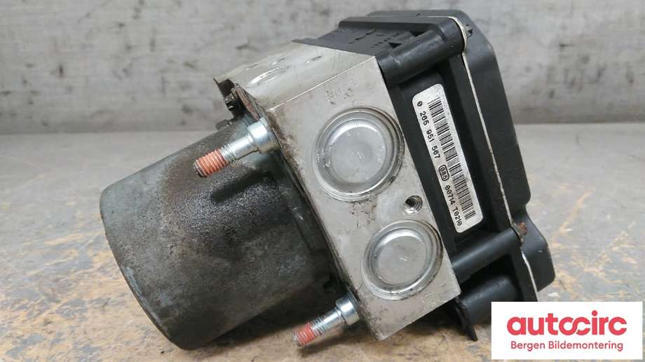 Styreenhet ABS til Toyota Avensis 2009-2015 (Type III, Fase 1)  (TOYOTA|4405005170||0 265 951 567)