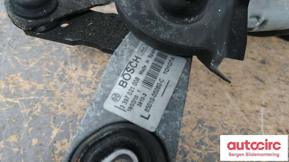 Viskeroverføring til Toyota Avensis 2009-2015 (Type III, Fase 1) (TOYOTA|8501005080||3 397 021 008)
