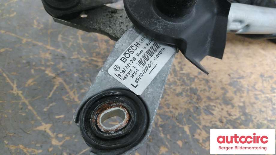 Viskeroverføring til Toyota Avensis 2009-2015 (Type III, Fase 1)  (TOYOTA|8501005080||3 397 021 008)