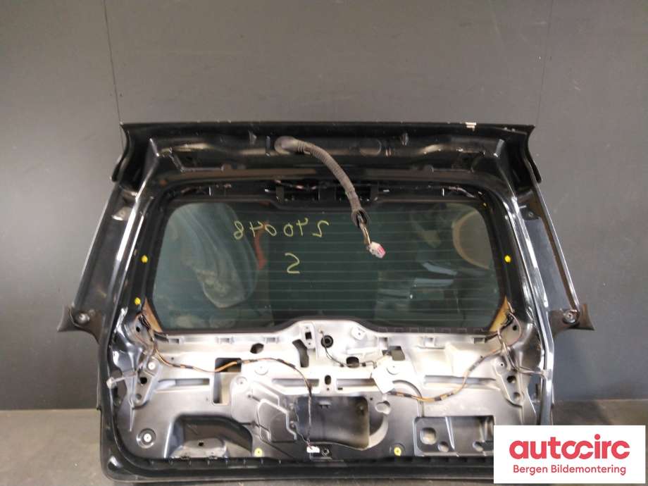 Bakluke til Volvo V70 2007-2013 (Type III, Fase 1) (VOLVO|39807944|)