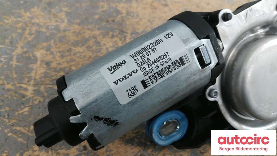 Viskermotor bakrute til Volvo V70 2007-2013 (Type III, Fase 1)  (VOLVO|31290787||31 29 07 87)