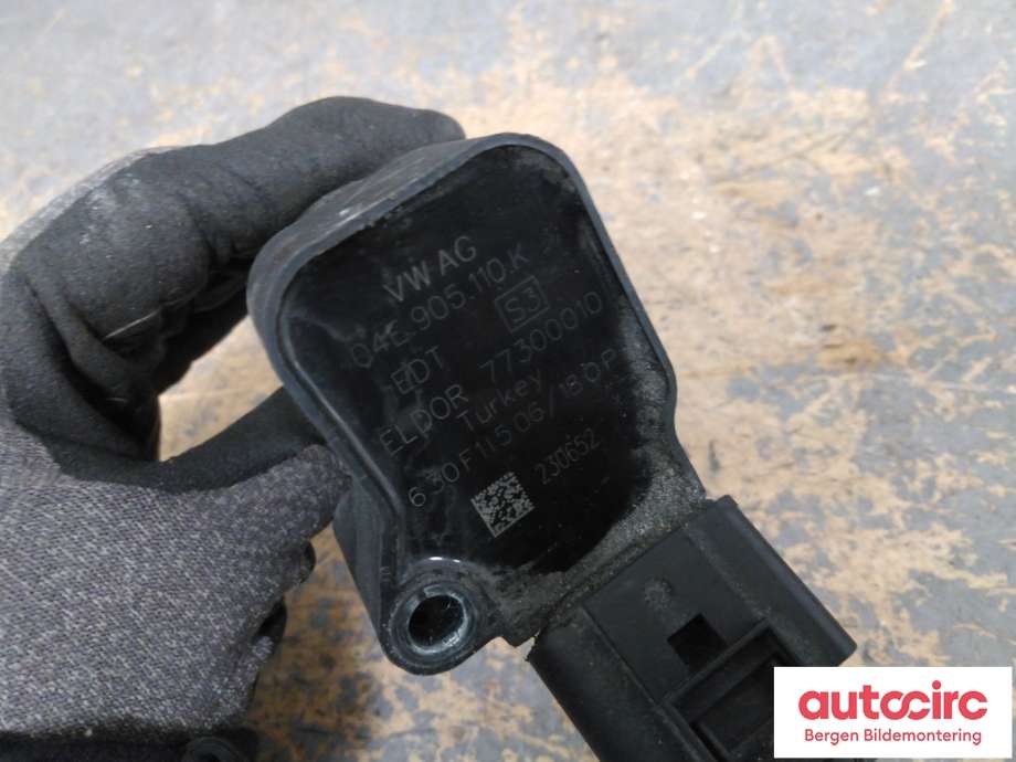 Coil elektronisk til VW Touran 2015-2021 (Type II)  (VOLKSWAGEN|04E 905 110 K||04E.905.110.K)