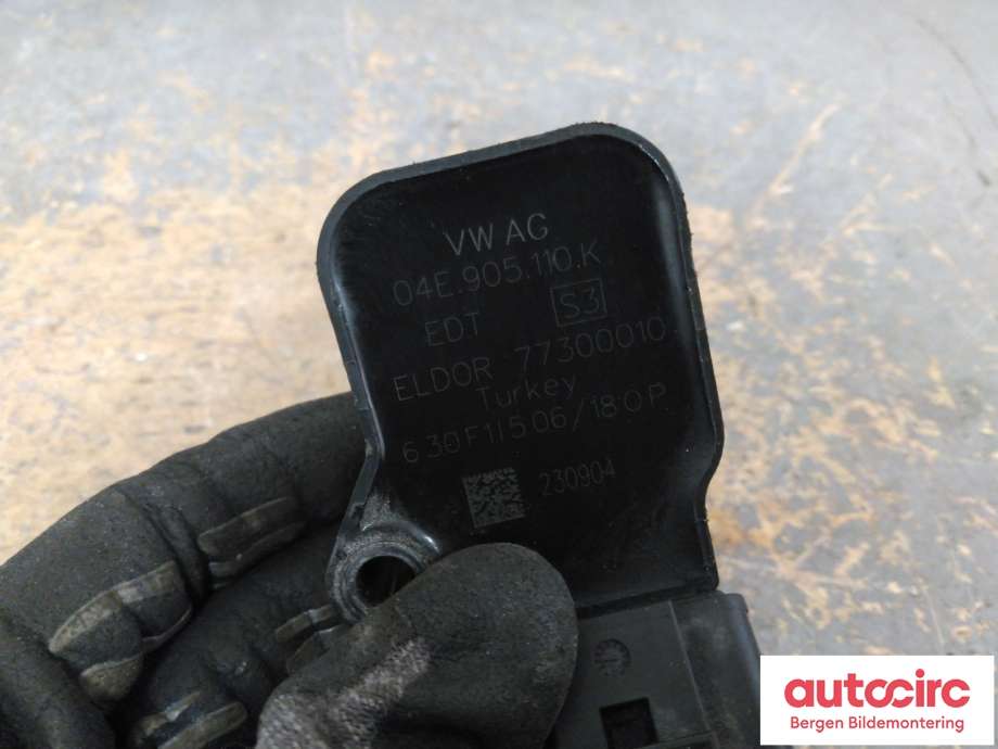 Coil elektronisk til VW Touran 2015-2021 (Type II)  (VOLKSWAGEN|04E 905 110 K||04E.905.110.K)