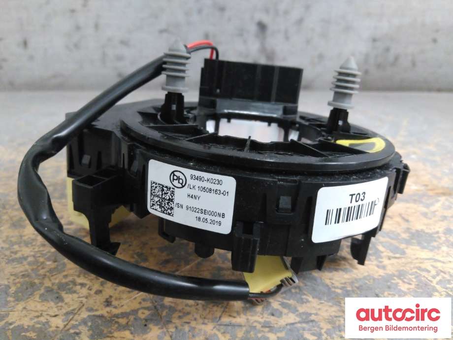 Airbag slepering til Kia e-Soul 2019-->> (Type III)  (KIA|93490-K0230|)