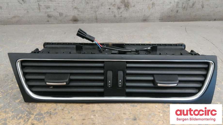 Dashbord friskluftdyse til Audi A4 2007-2014 (Type IV) (B8) (B8) (AUDI|8T1 820 951 C|)