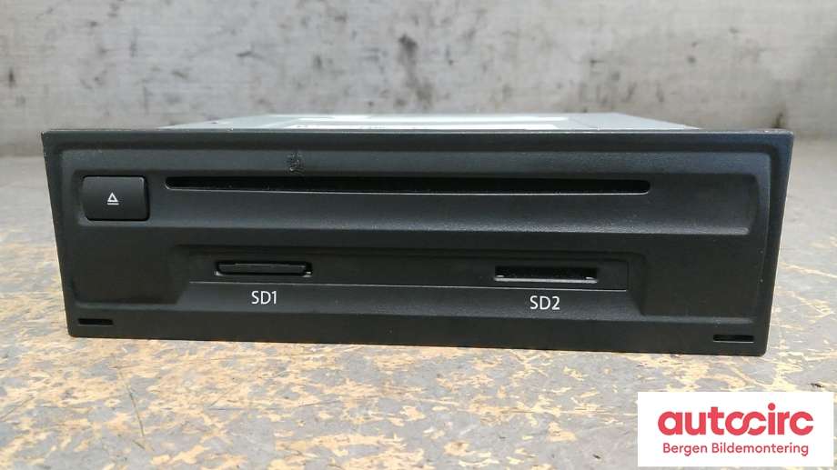 Bilstereo til Audi A4 2007-2014 (Type IV) (B8) (B8) (AUDI|8T1 035 652 HX|)