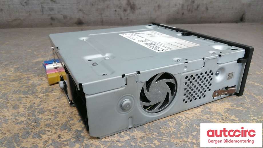 Bilstereo til Audi A4 2007-2014 (Type IV) (B8) (B8) (AUDI|8T1 035 652 HX|)