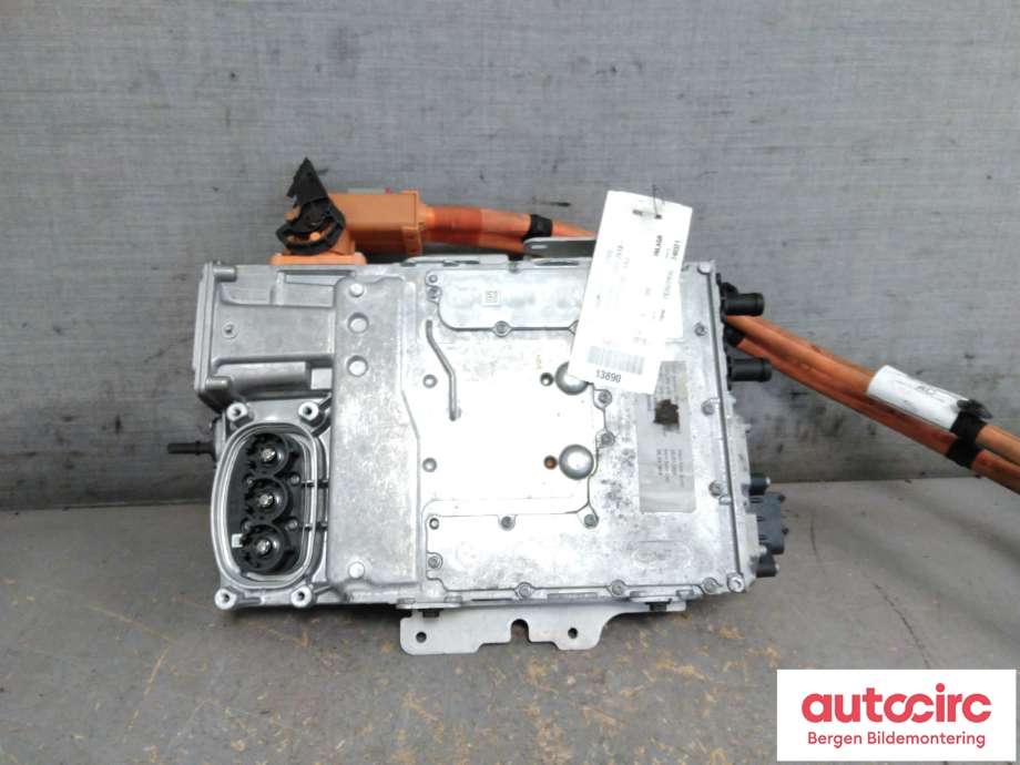 Inverter elbil til Jaguar I-PACE 2018-->> (JAGUAR|T4K20014||J9D314G138AL)