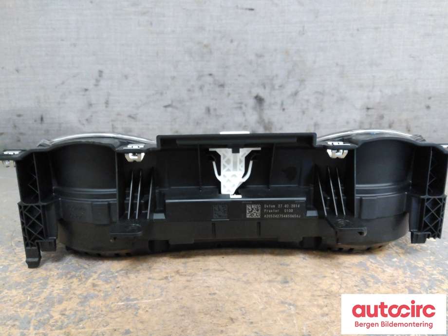 Speedometer til VW e-Golf 2014-2017 (Fase 1) (VOLKSWAGEN|5GE 920 755|)