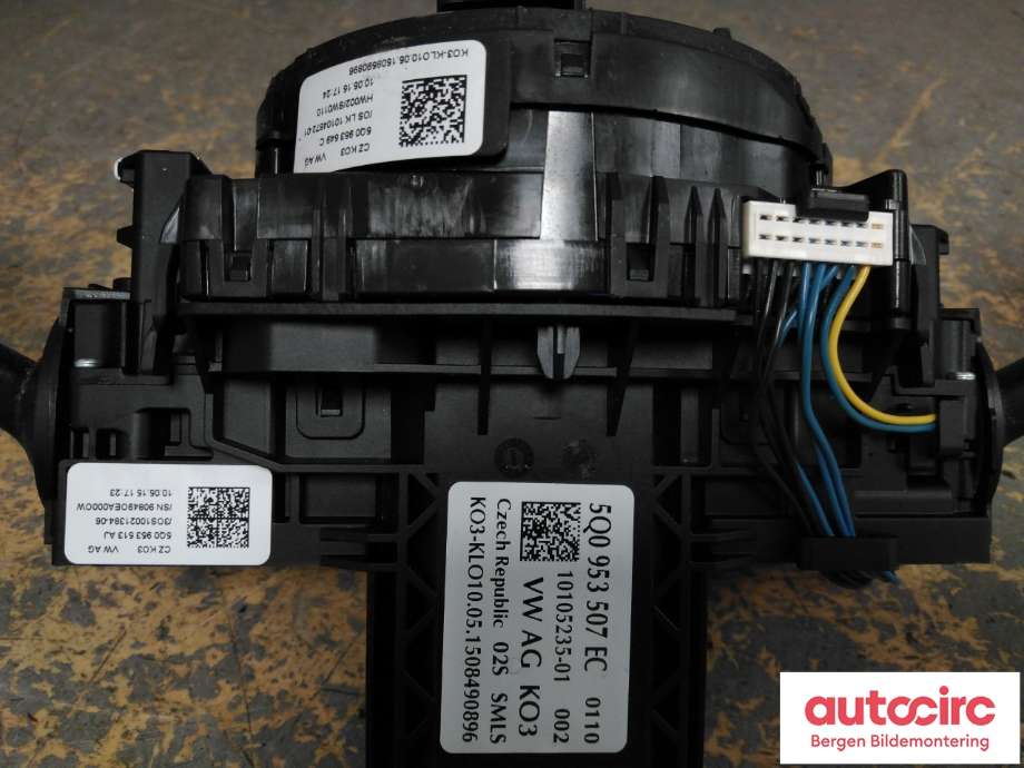 Bryter combi til VW e-Golf 2014-2017 (Fase 1) (VOLKSWAGEN|5Q0 953 513 AJ|)