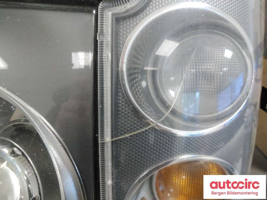 Frontlykt høyre xenon til Land Rover Range Rover 2002-2012 (Type III)  (LAND-ROVER|XBC001301|)