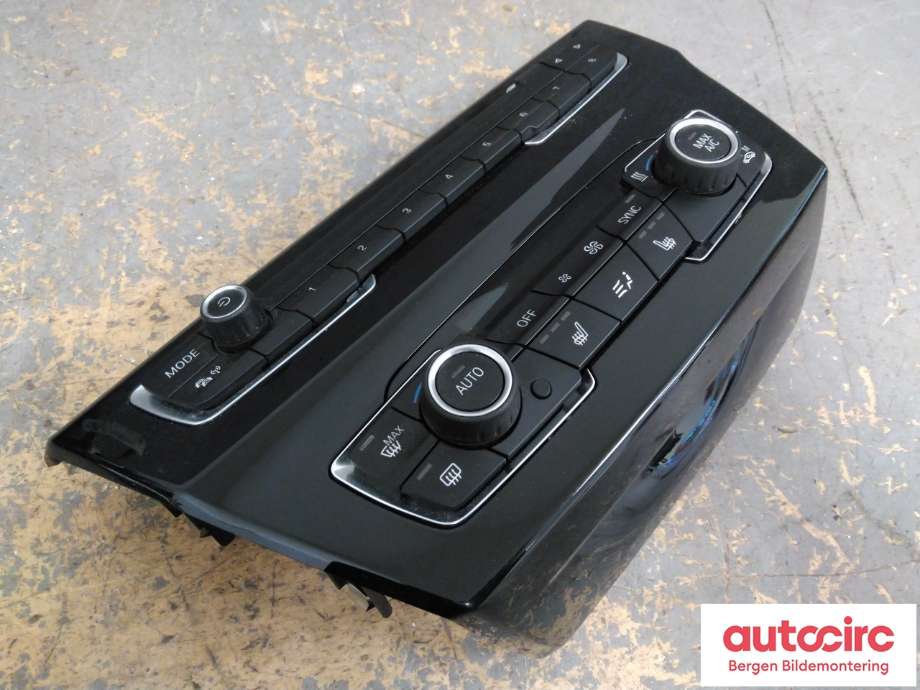 Varmeapparat betjening til BMW X1 2015-2022 (F48) (F48) (BMW|64 11 9 461 405|)