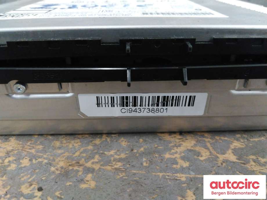 Bilstereo til BMW X1 2015-2022 (F48) (F48) (BMW|65 12 5 A7A 160||9437388)