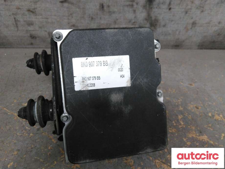 Styreenhet ABS til Audi A4 2007-2014 (Type IV) (B8) (B8) (AUDI|8K0 614 517 DR|)