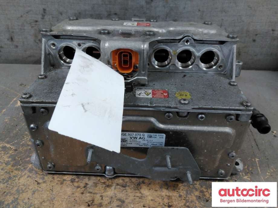Inverter elbil til VW e-Golf 2017-2020 (Fase 2) (VOLKSWAGEN|5QE 907 070 Q|)