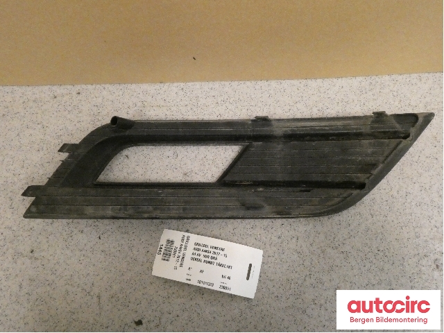 Grill venstre til Audi A4 2007-2014 (Type IV) (B8) (B8) (AUDI|8K0 807 681 K||8K0807681K)