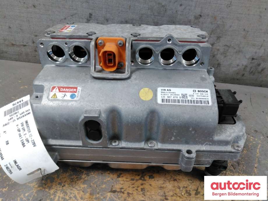 Inverter elbil til VW E-Up 2013-2019 (VOLKSWAGEN|12E 907 070 J||12E 907 070 B)