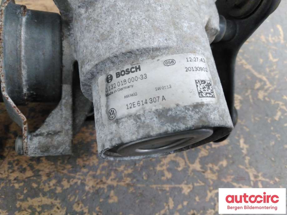 Bremsekraft-regulator bak til VW E-Up 2013-2019  (VOLKSWAGEN|12E 614 307 D||0 132 018 000)