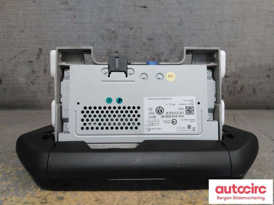 Multimedia display (MCU - Media Controller Unit) til VW ID.4 2020-->> (VOLKSWAGEN||10A 919 606 M)
