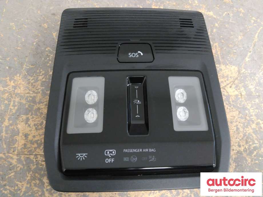 Tak konsoll til VW ID.4 2020-->> (VOLKSWAGEN|10A 959 561 J|)