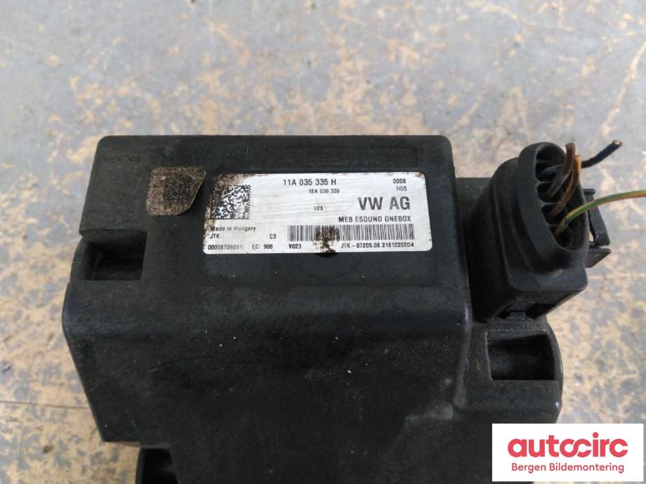 Høyttaler motorlyd, AVAS (Acoustic Vehicle Alerting System) til VW ID.4 2020-->>  (VOLKSWAGEN|11A 035 335 H|)