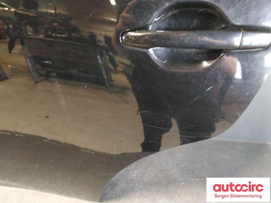 Dør venstre bak til Mitsubishi Outlander 2012-2015 (Type III, Fase 1)  (MITSUBISHI|5730B389|)