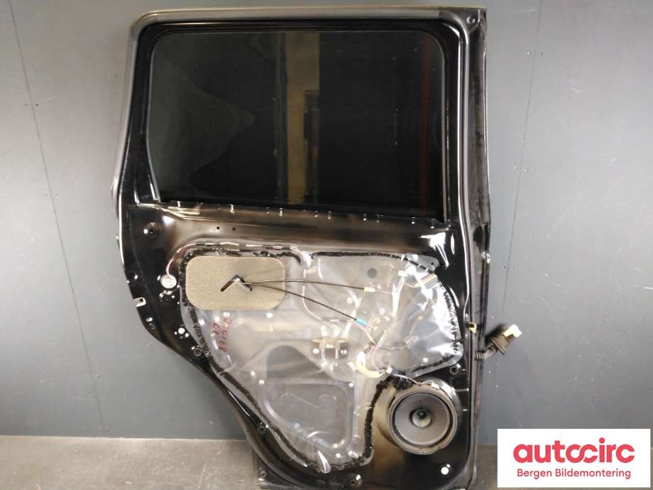 Dør venstre bak til Mitsubishi Outlander 2012-2015 (Type III, Fase 1)  (MITSUBISHI|5730B389|)