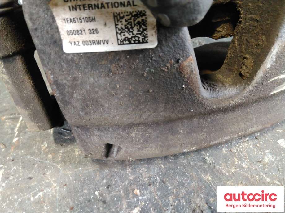 Bremsecaliper venstre foran til VW ID.4 2020-->>  (VOLKSWAGEN|1EA 615 123 B|)