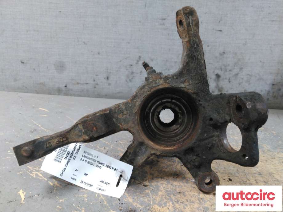 Hjulspindel venstre foran til Land Rover Range Rover 2002-2012 (Type III)  (LAND-ROVER|RUB000171|)
