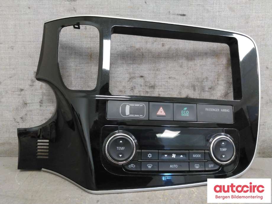 Varmeapparat betjening til Mitsubishi Outlander 2012-2015 (Type III, Fase 1) (MITSUBISHI|7820A474XA|)