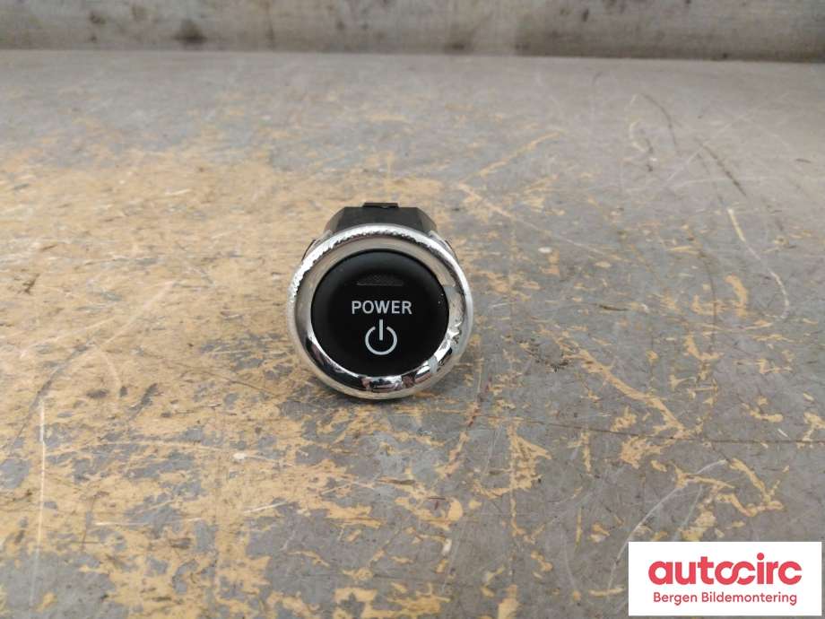 Bryter start/stopp til Mitsubishi Outlander 2012-2015 (Type III, Fase 1) (MITSUBISHI|8610A133|)