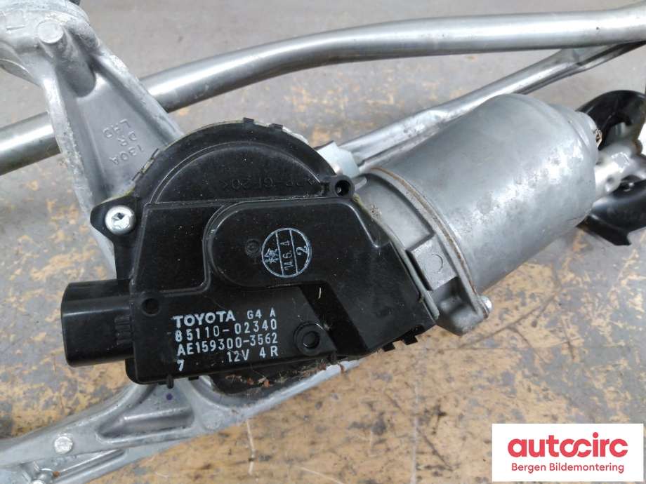 Viskeroverføring til Toyota Auris 2013-2015 (Type II, Fase 1) (TOYOTA|8511002340|8515002300|85110-02340)