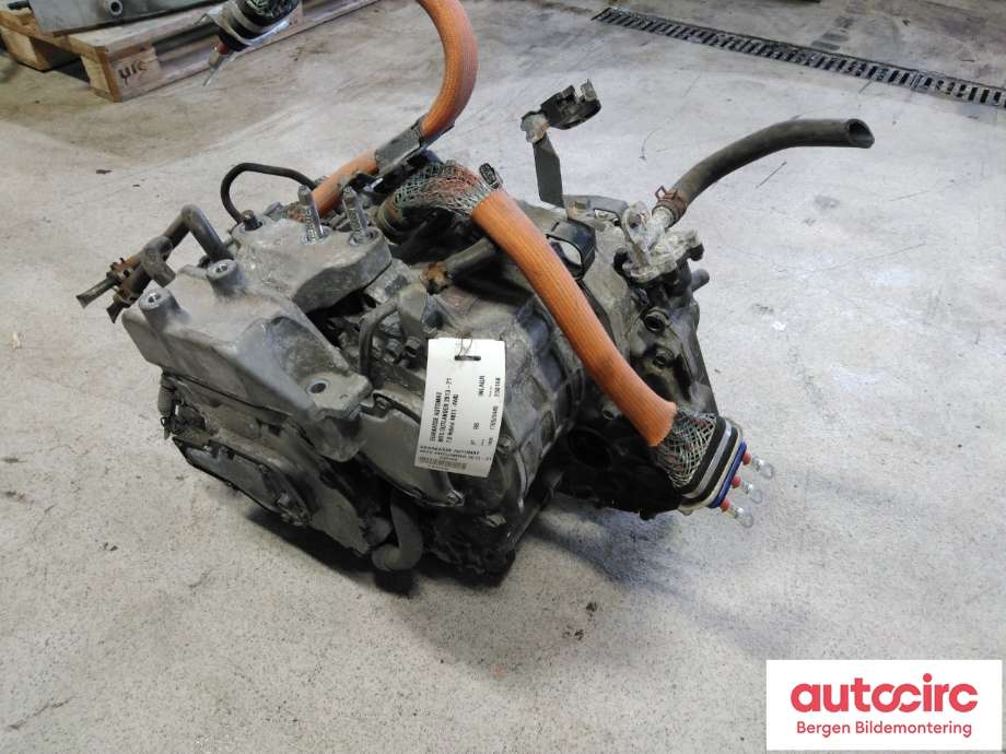 Girkasse automat til Mitsubishi Outlander 2012-2015 (Type III, Fase 1)  (MITSUBISHI|2500A511|)