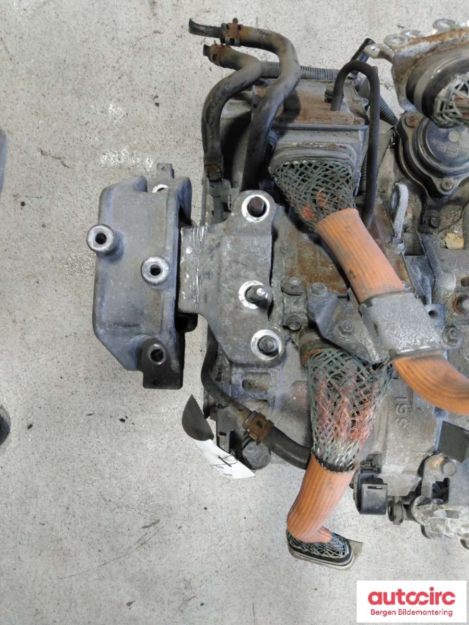 Girkasse automat til Mitsubishi Outlander 2012-2015 (Type III, Fase 1)  (MITSUBISHI|2500A511|)