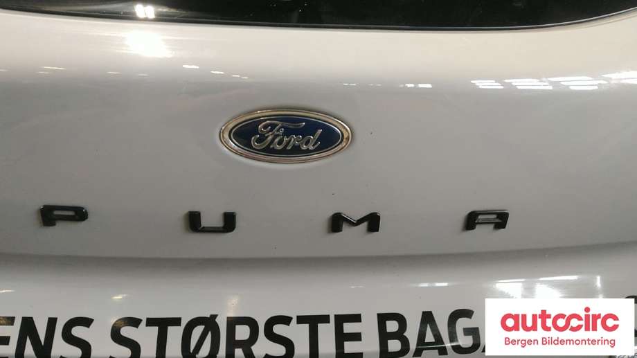 Bakluke til Ford Puma 2019-->> (FORD|PL1TB-S40400-AA|)