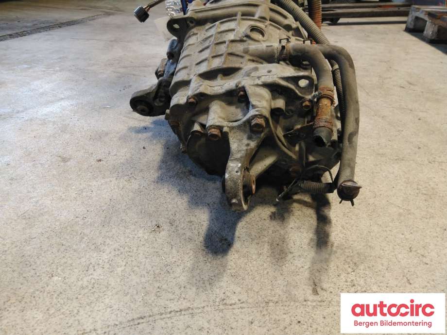Motor elbil bak til Mitsubishi Outlander 2012-2015 (Type III, Fase 1)  (MITSUBISHI|9499D132|)