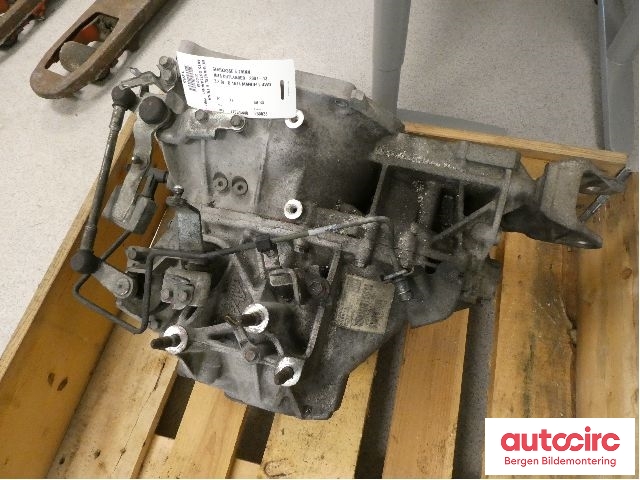 Girkasse manuell 6-trinn til Mitsubishi Outlander 2010-2012 (Type II, Fase 2) (MITSUBISHI|2500A247|)