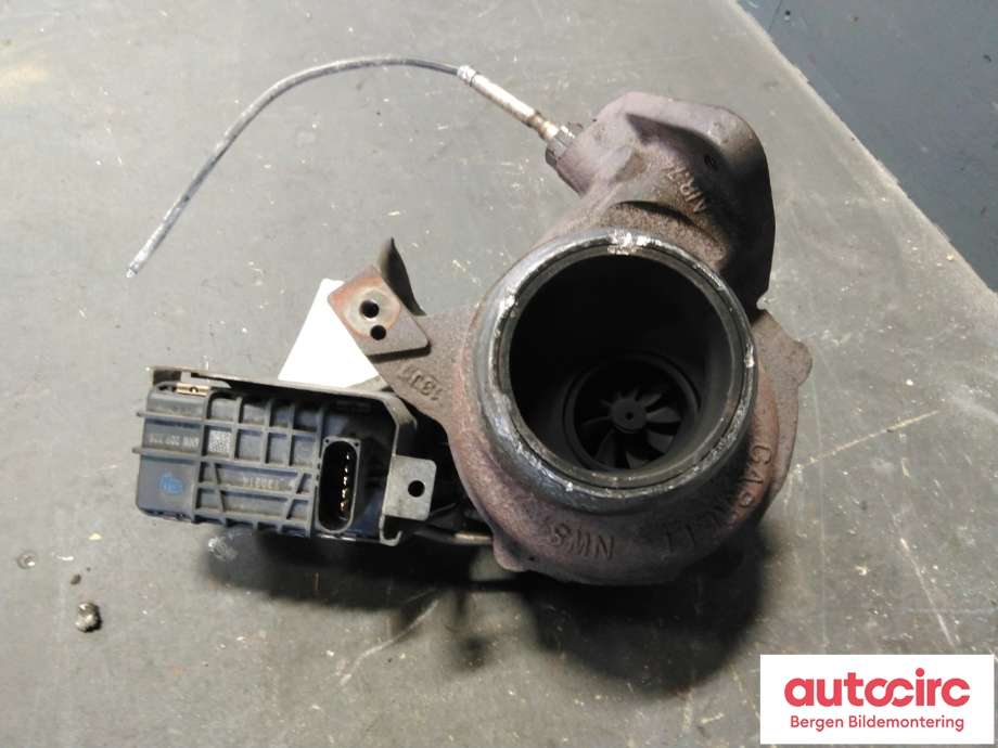 Turbo til Mercedes C-Klasse 2007-2011 (Fase 1) (W204) (W204) (MERCEDES|A 646 090 09 80|A 646 090 10 80|)