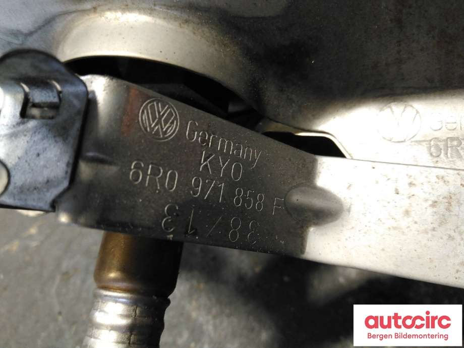 Katalysator til Audi A1 2010-2014 (Type I, Fase 1)  (AUDI|6R0 254 200 AX|)